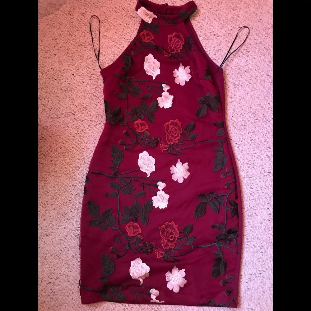 Red Bodycon Dress